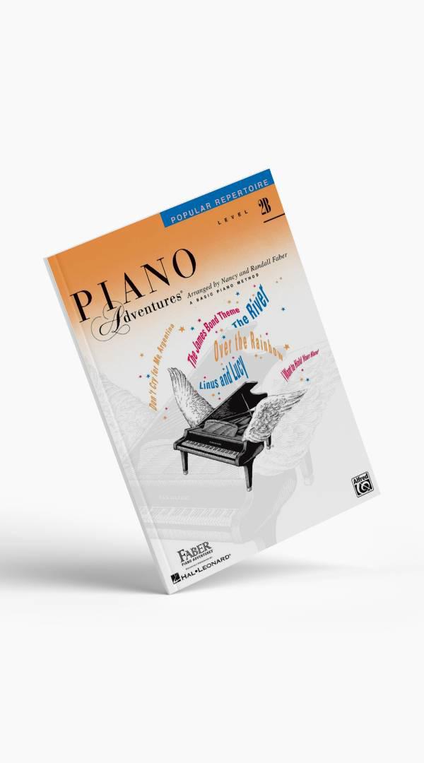 Piano Adventures Popular Repertoire - Sieffs Music