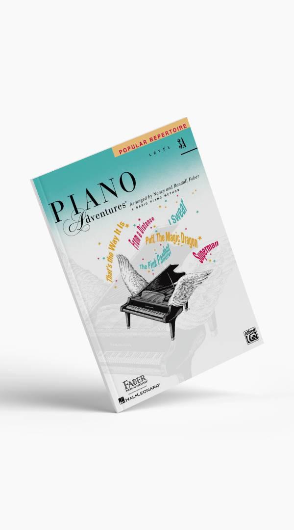 Piano Adventures Popular Repertoire - Sieffs Music