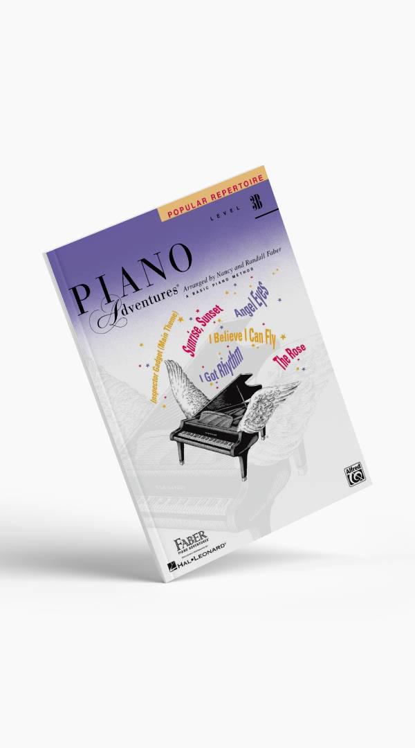 Piano Adventures Popular Repertoire - Sieffs Music