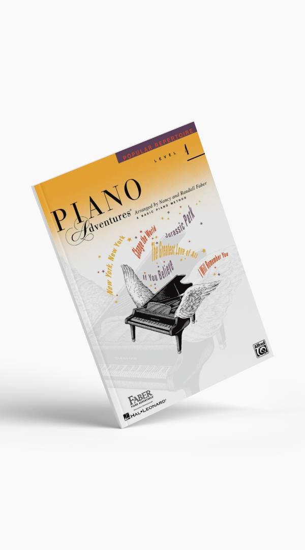 Piano Adventures Popular Repertoire - Sieffs Music