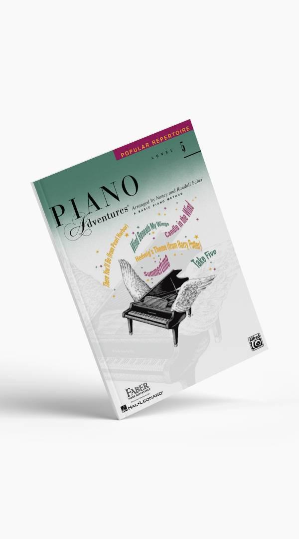 Piano Adventures Popular Repertoire - Sieffs Music