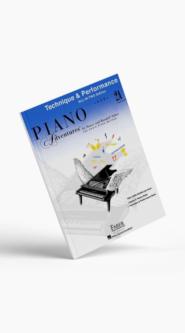 Piano Adventures Series All-In-Two Technique &amp; Performance - Sieffs Music