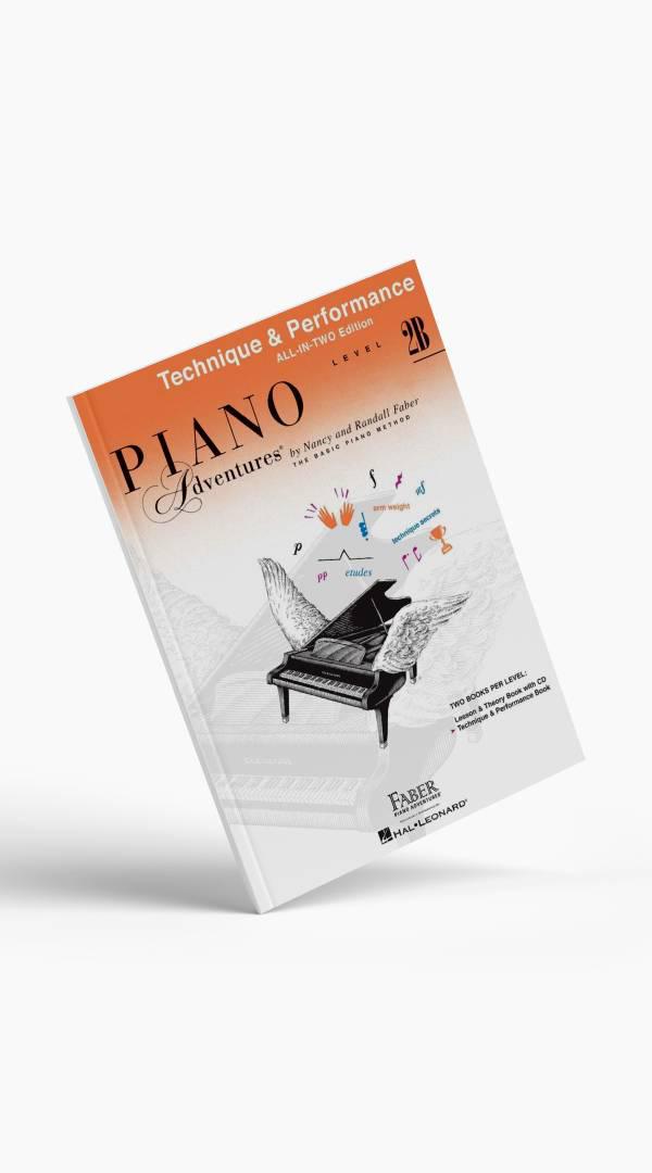 Piano Adventures Series All-In-Two Technique &amp; Performance - Sieffs Music