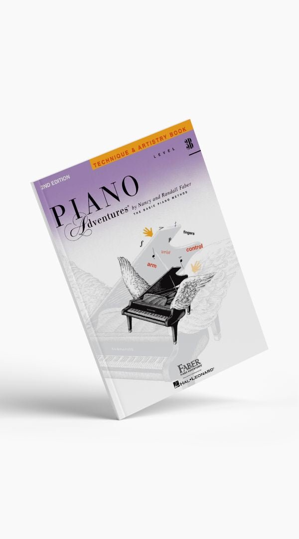 Piano Adventures Technique & Artistry Book 3B - Sieffs Music
