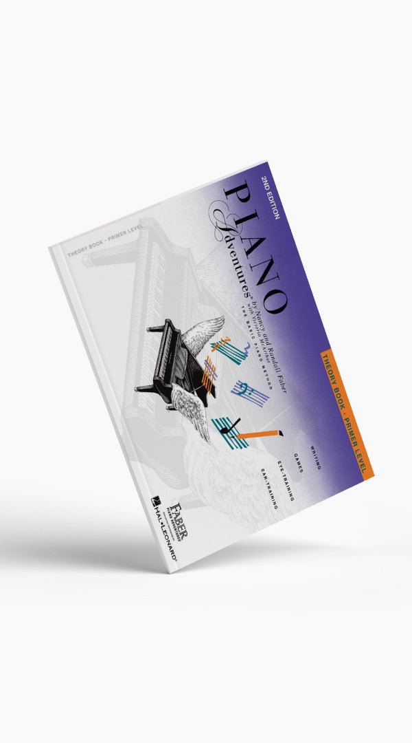 Piano Adventures Theory Book Primer - 5 - Sieffs Music