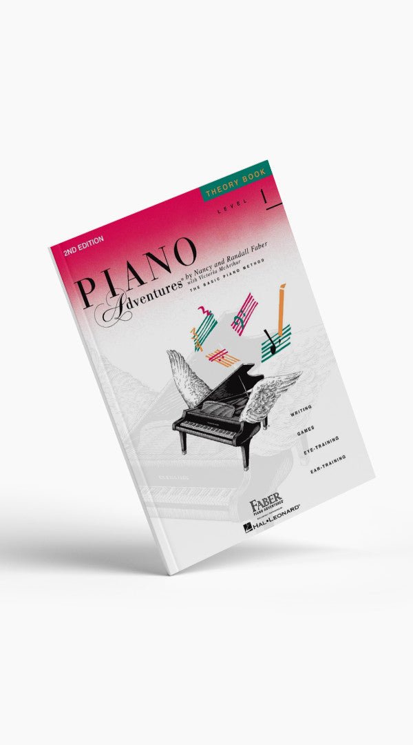 Piano Adventures Theory Book Primer - 5 - Sieffs Music