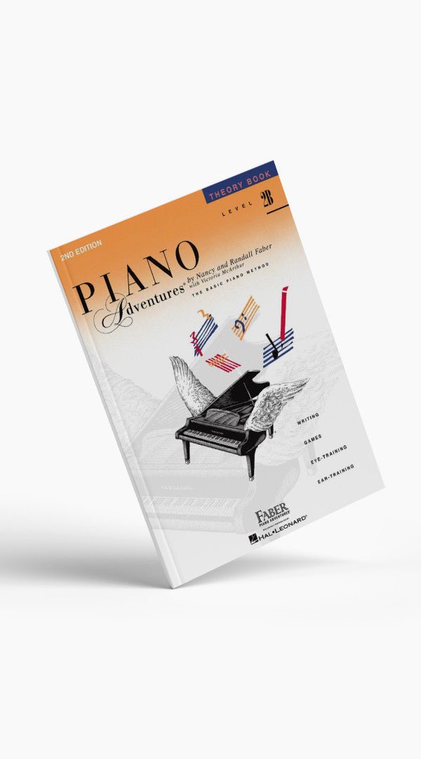 Piano Adventures Theory Book Primer - 5 - Sieffs Music