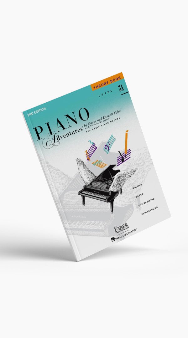 Piano Adventures Theory Book Primer - 5 - Sieffs Music