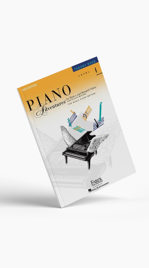 Piano Adventures Theory Book Primer - 5 - Sieffs Music