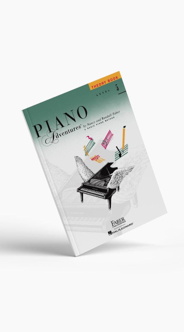 Piano Adventures Theory Book Primer - 5 - Sieffs Music