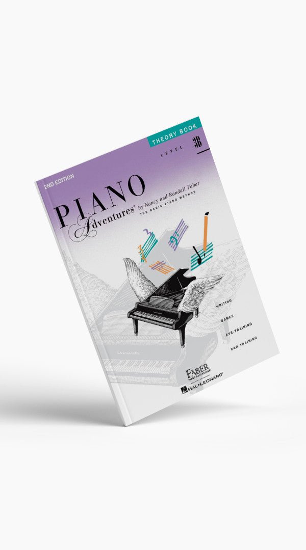 Piano Adventures Theory Book Primer - 5 - Sieffs Music