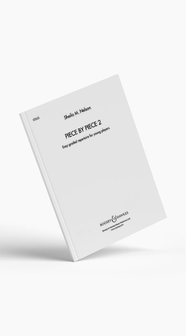 Piece by Piece Vol. 2 for Cello - Sieffs Music