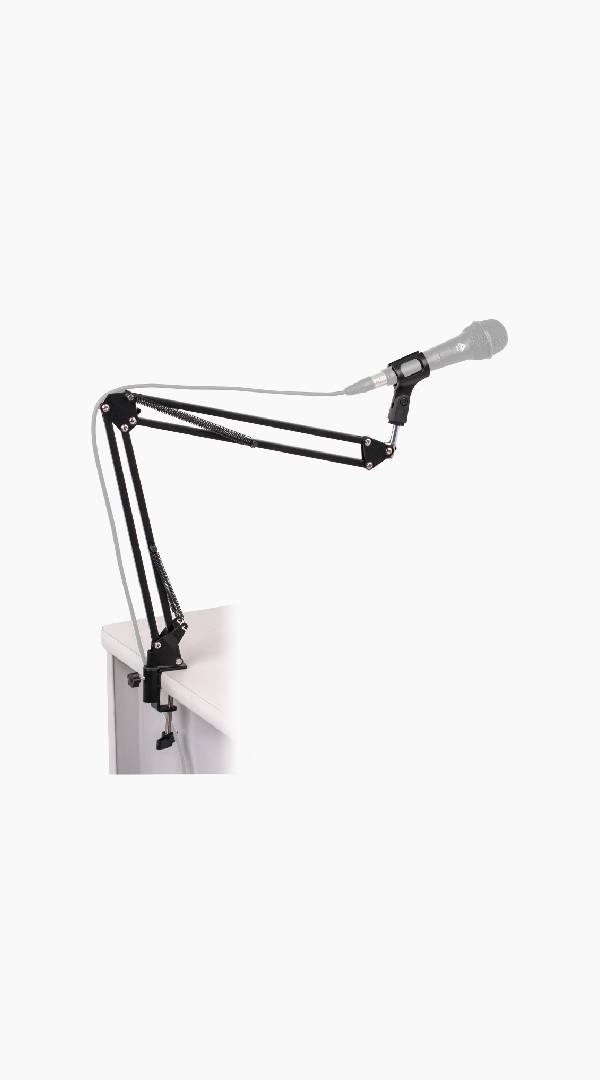 Platinum Desk Mount Microphone Arm Stand - Sieffs Music