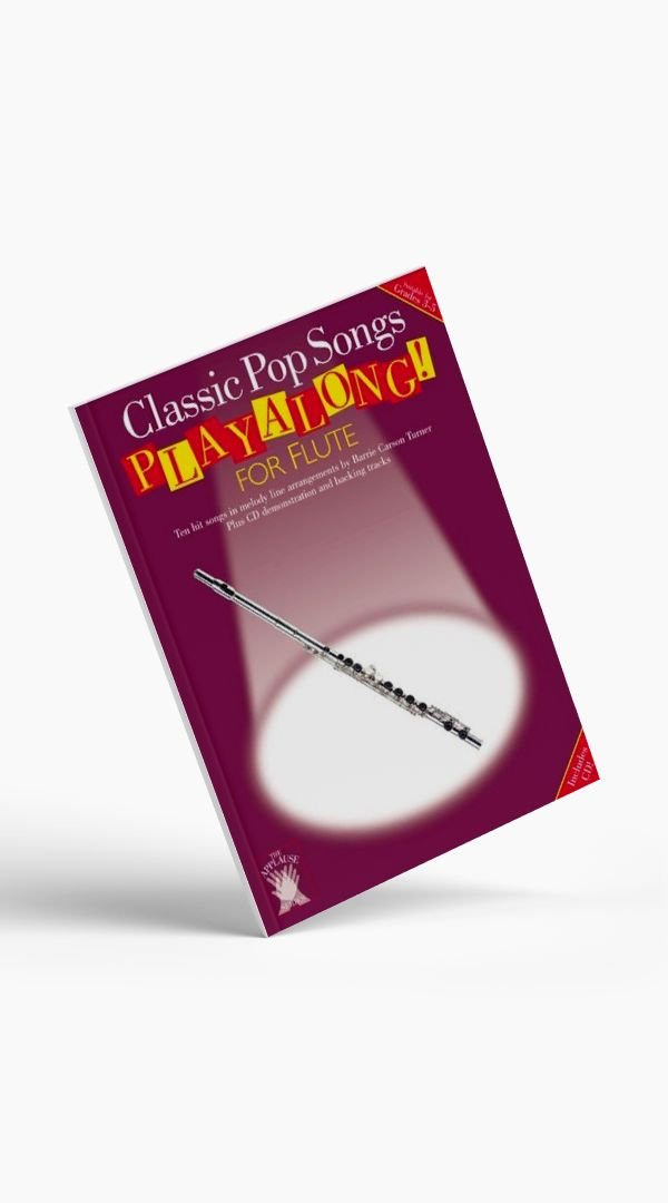 Playalong Classic Pop Songs for Flute - Sieffs Music