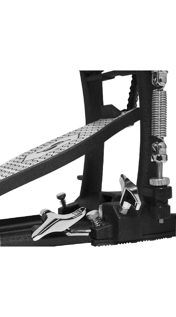PP-52 BASSDRUM PEDAL W/DOUBLE CHAIN - Sieffs Music
