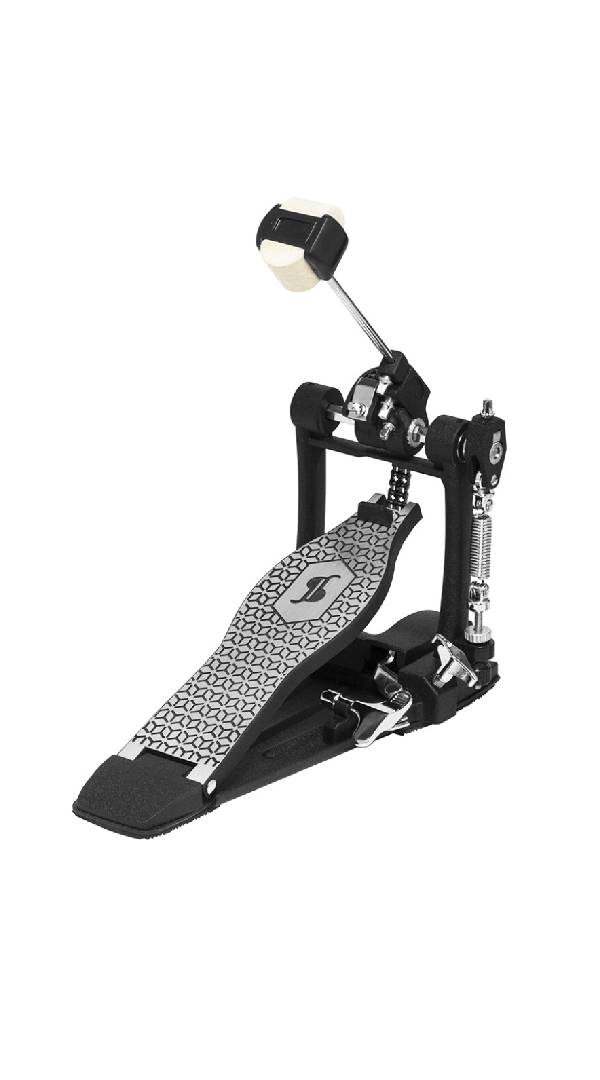 PP-52 BASSDRUM PEDAL W/DOUBLE CHAIN - Sieffs Music