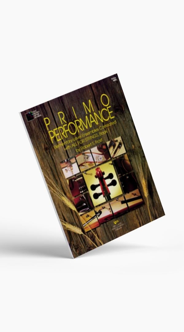 Primo Performance Vla Elem Ensembles - Sieffs Music