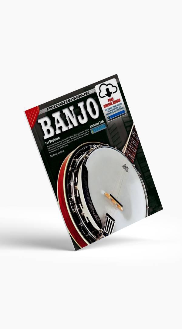 Progressive Banjo Beginner Book - Sieffs Music