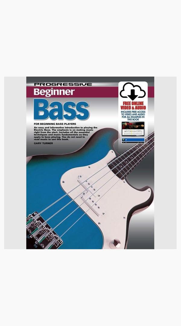 Progressive Beginner Bass - Sieffs Music