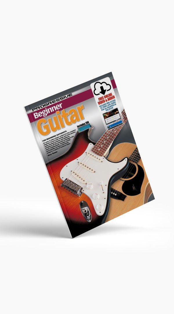Progressive Beginner Guitar Book/Online Video & Audio - Sieffs Music