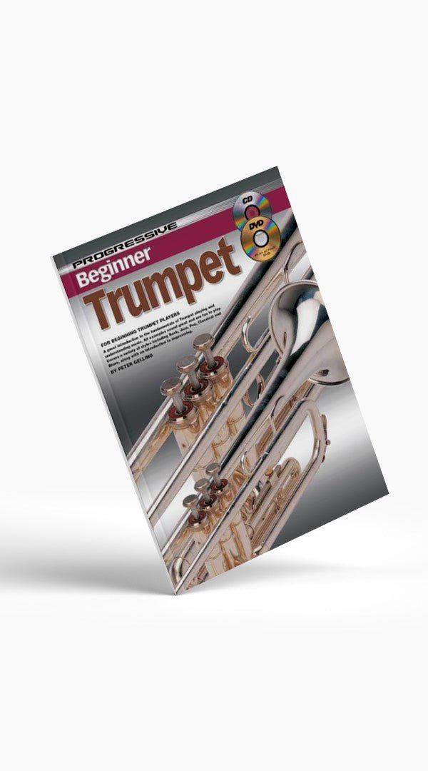 Progressive Beginner Trumpet Book/CD/DVD - Sieffs Music
