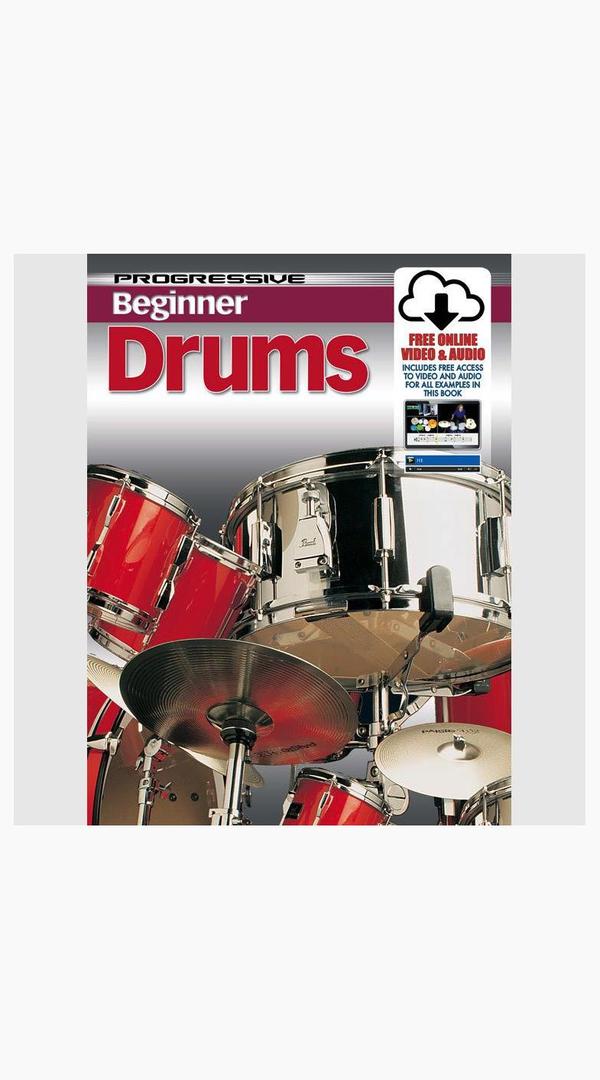 Progressive Drums Beginner - Sieffs Music