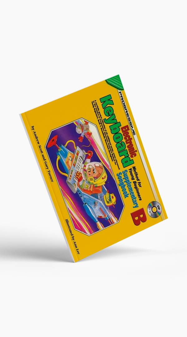 Progressive Electronic Keyboard Method for Young Beginners Supplementary Songbook B Book/Online Audio - Sieffs Music