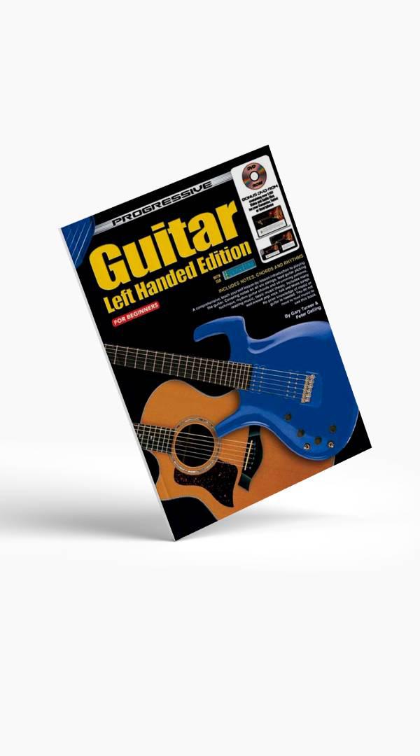 Progressive Guitar Left Hand Edition - Sieffs Music