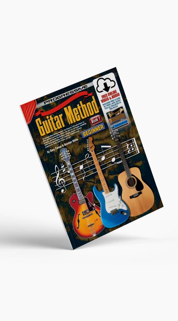 Progressive Guitar Method Book 1 - Sieffs Music