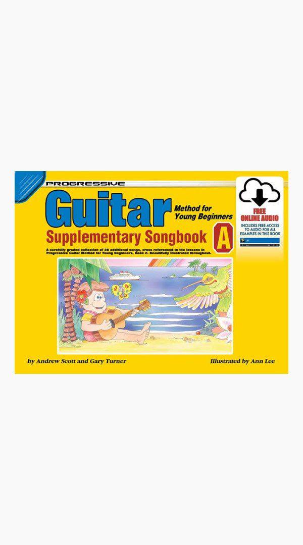 Progressive Guitar Method for Young Beginners Supplementary Songbook A Book/Online Audio - Sieffs Music