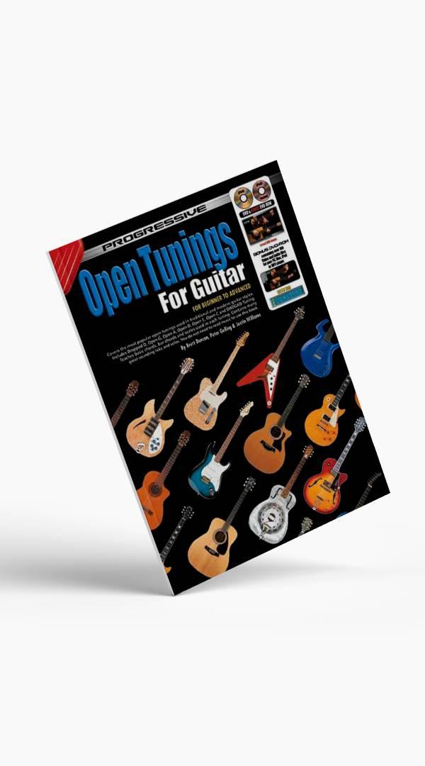 Progressive Guitar Open Tunings - Sieffs Music
