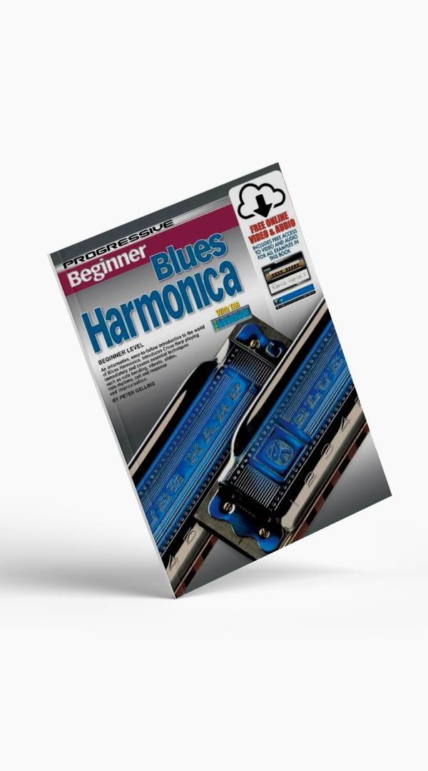 Progressive Harmonica Blues Beginner - Sieffs Music