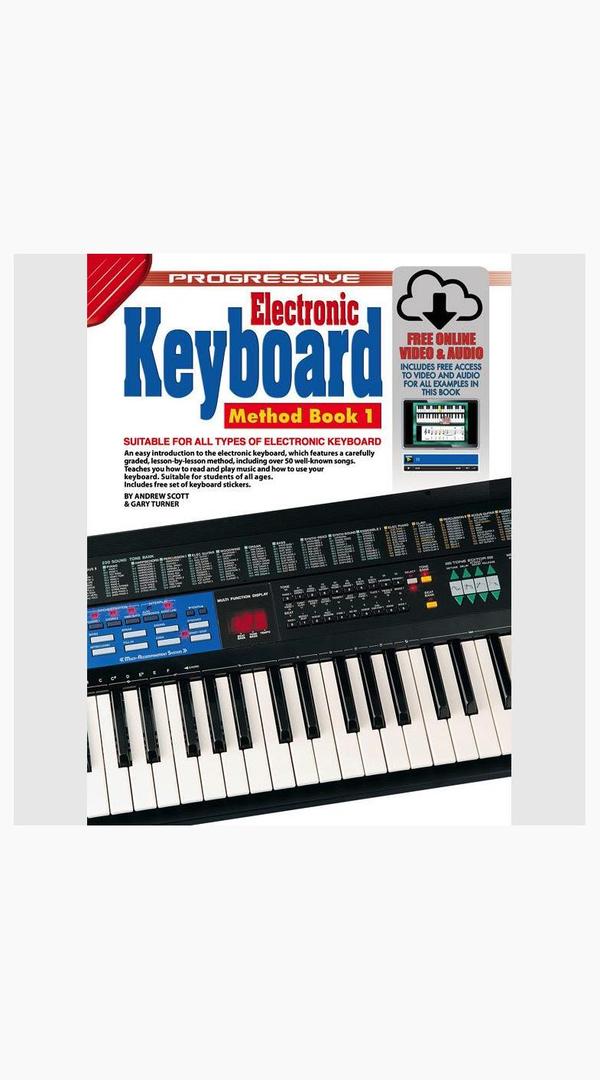 Progressive Keyboard Beginner - Sieffs Music