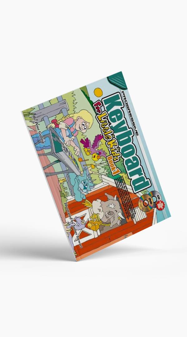 Progressive Keyboard for Little Kids Book/Online Video & Audio - Sieffs Music