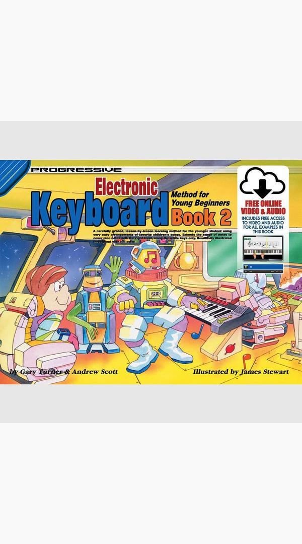 Progressive Keyboard Young Beginners Bk2 - Sieffs Music