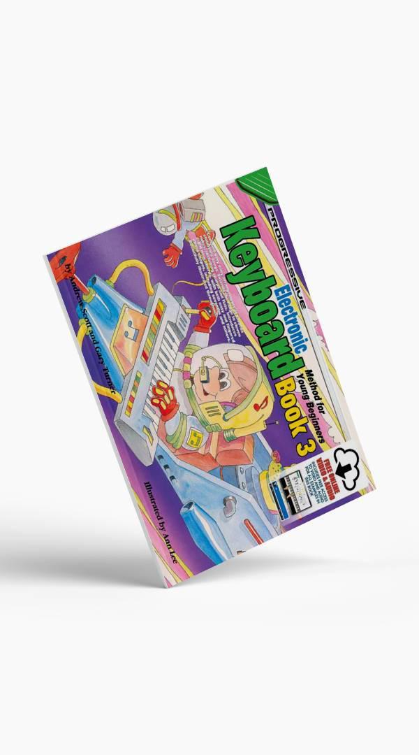 Progressive Keyboard Young Beginners Bk3 - Sieffs Music