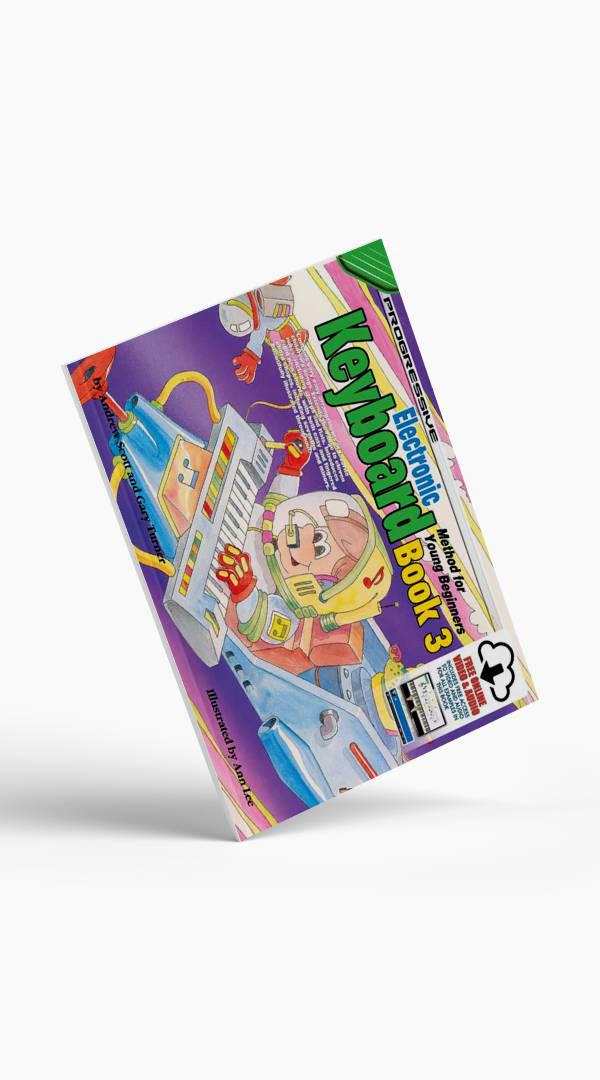 Progressive Keyboard Young Beginners Bk3 - Sieffs Music