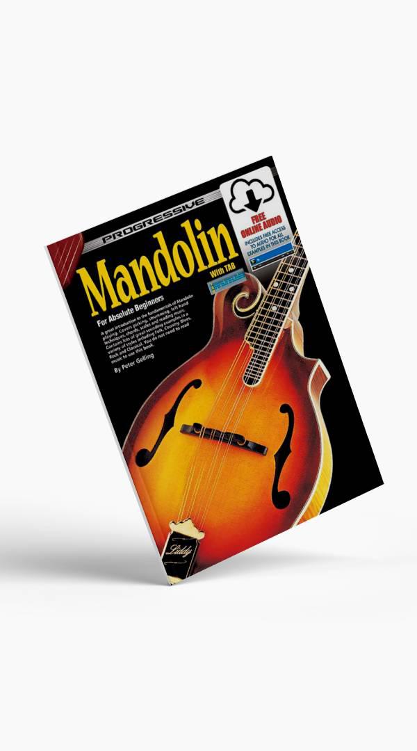 Progressive Mandolin Beginner - Sieffs Music