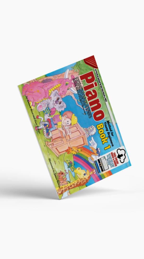 Progressive Piano for Young Beginners Book/Online Video & Audio - Sieffs Music