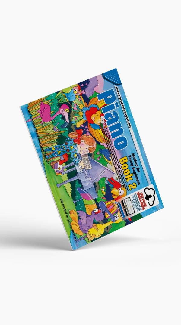 Progressive Piano for Young Beginners Book/Online Video &amp; Audio - Sieffs Music