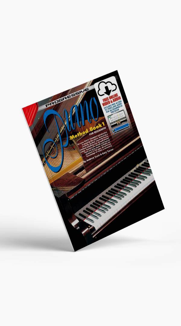 Progressive Piano Method Book 1 - Sieffs Music