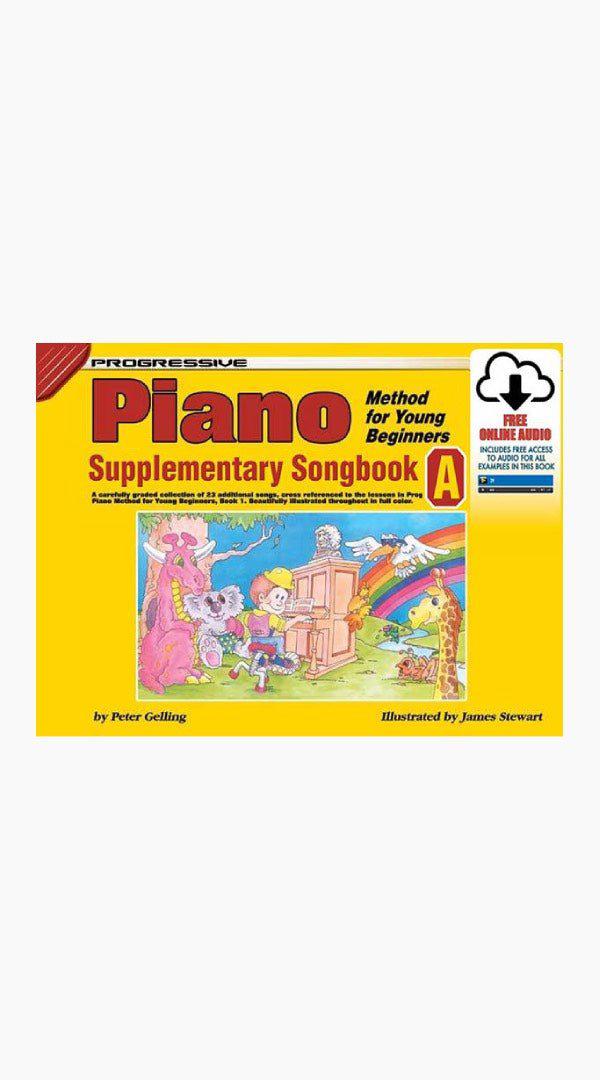 Progressive piano method for 2024 young beginners