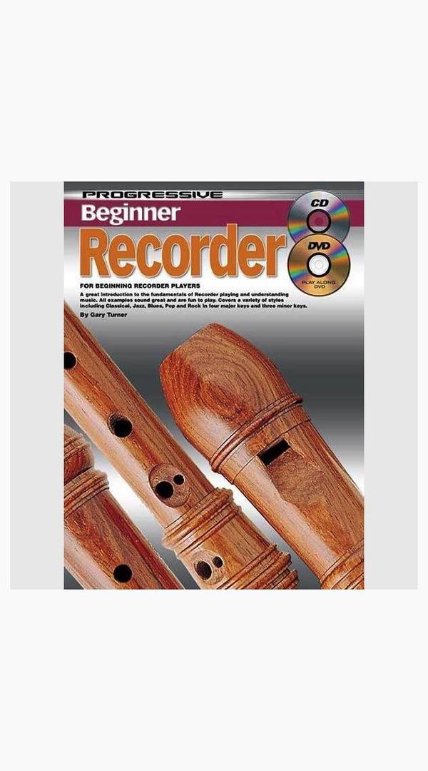 Progressive Recorder Beginner - Sieffs Music