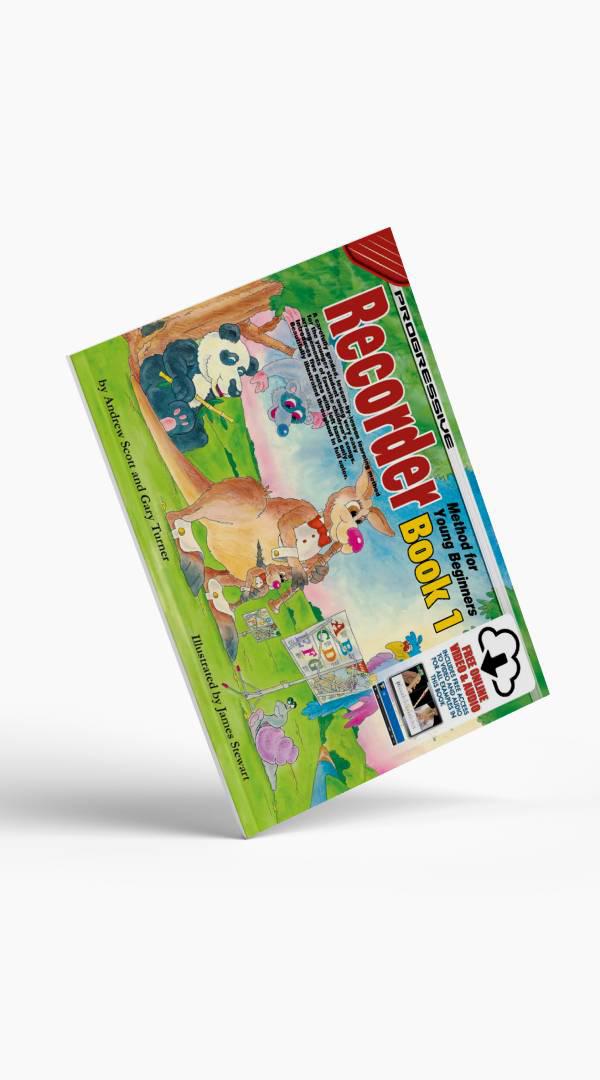 Progressive Recorder Method for Young Beginners - Sieffs Music