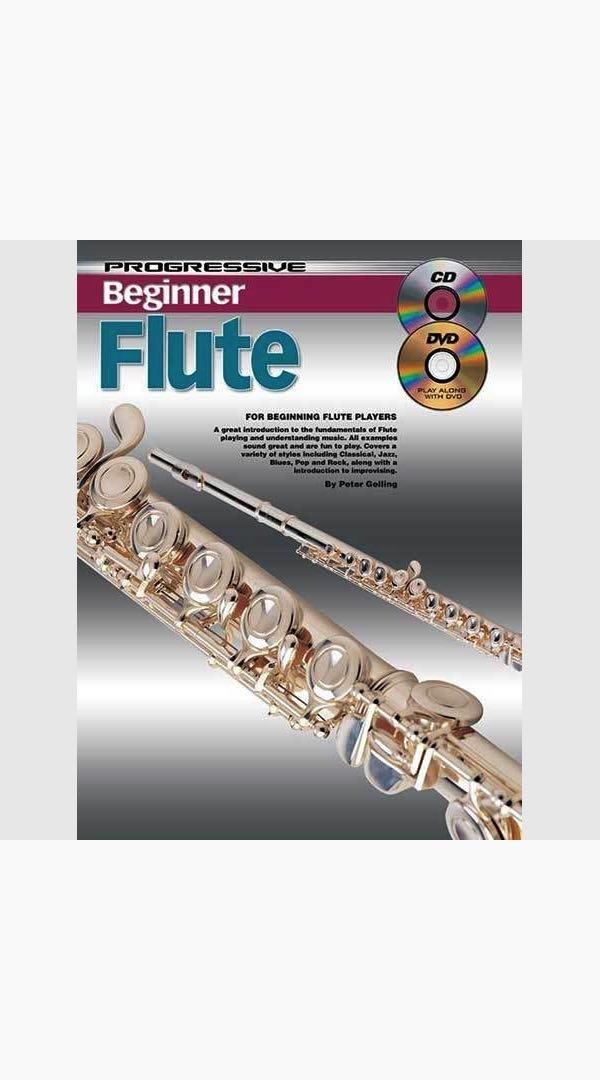 Progressive Series Instrument Flute Beginner - Sieffs Music