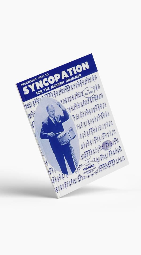 Progressive steps to syncopation for outlet the modern drummer