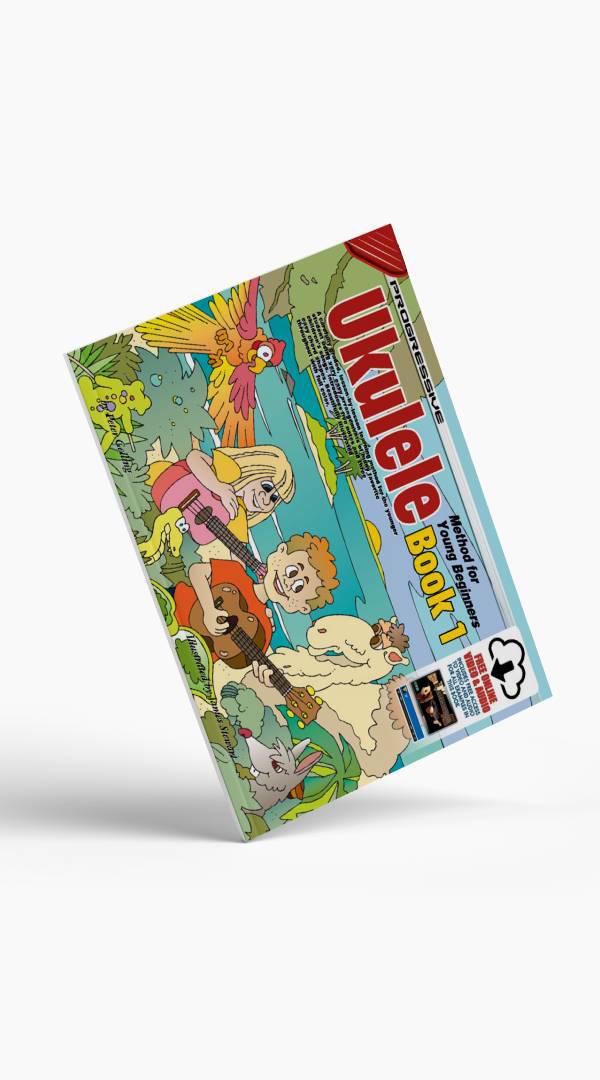 Progressive Ukulele Young Beginner - Sieffs Music