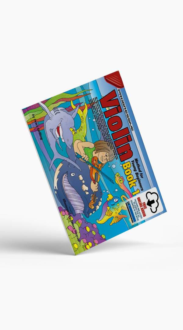 Progressive Violin Method for Young Beginners - Sieffs Music