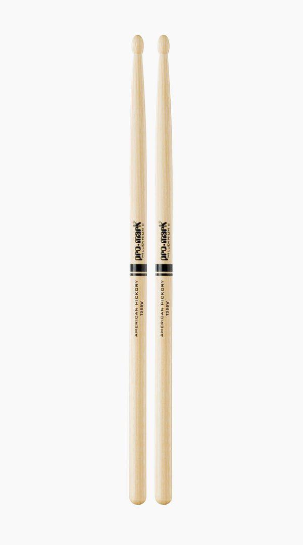 Promark Hickory 5B Wood Tip Sticks - Sieffs Music