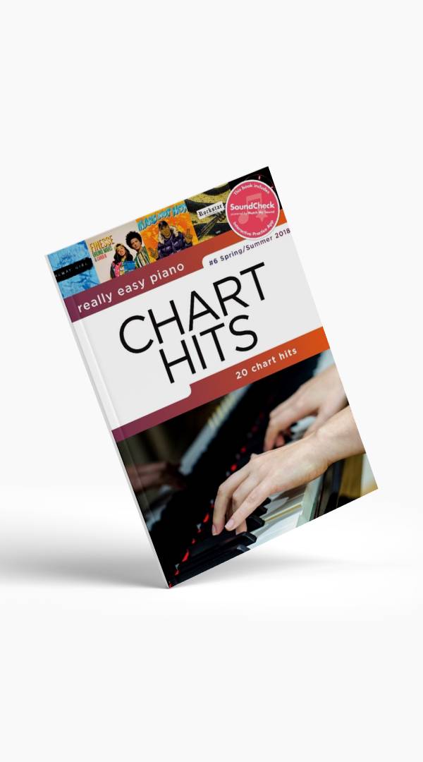 Really Easy Piano - Chart Hits 6 Spring/Summer 2018 - Sieffs Music